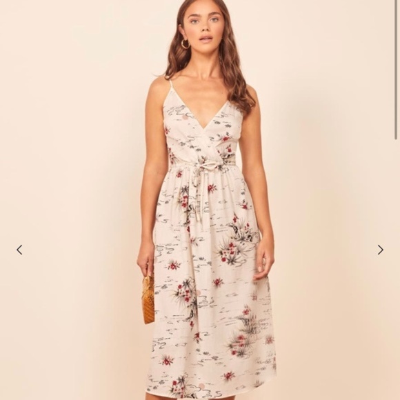 reformation anita dress
